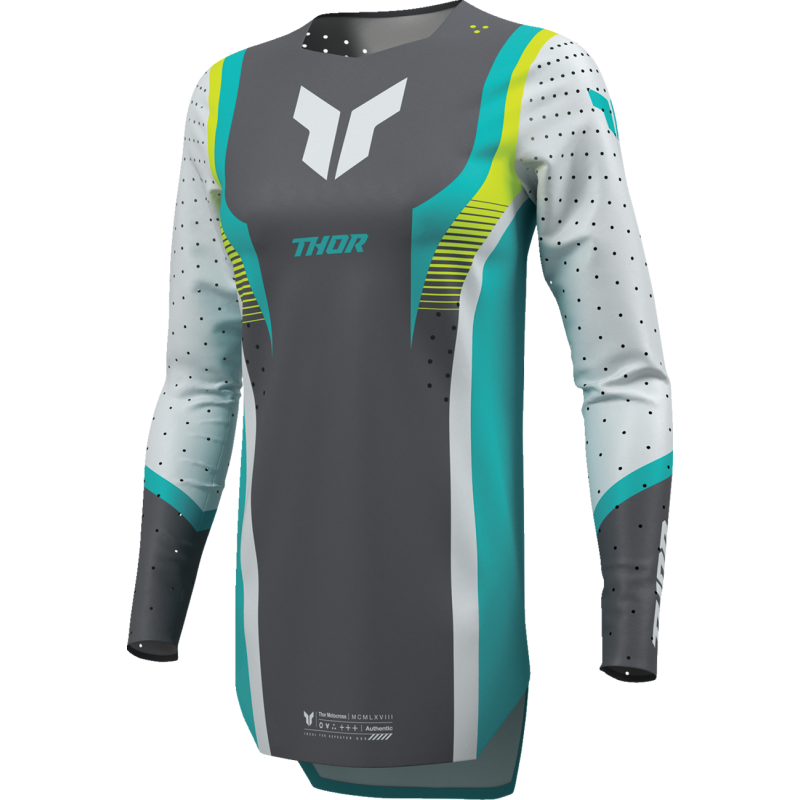 JERSEY WMN SPORTMODE VELOCITY GY/AQ S