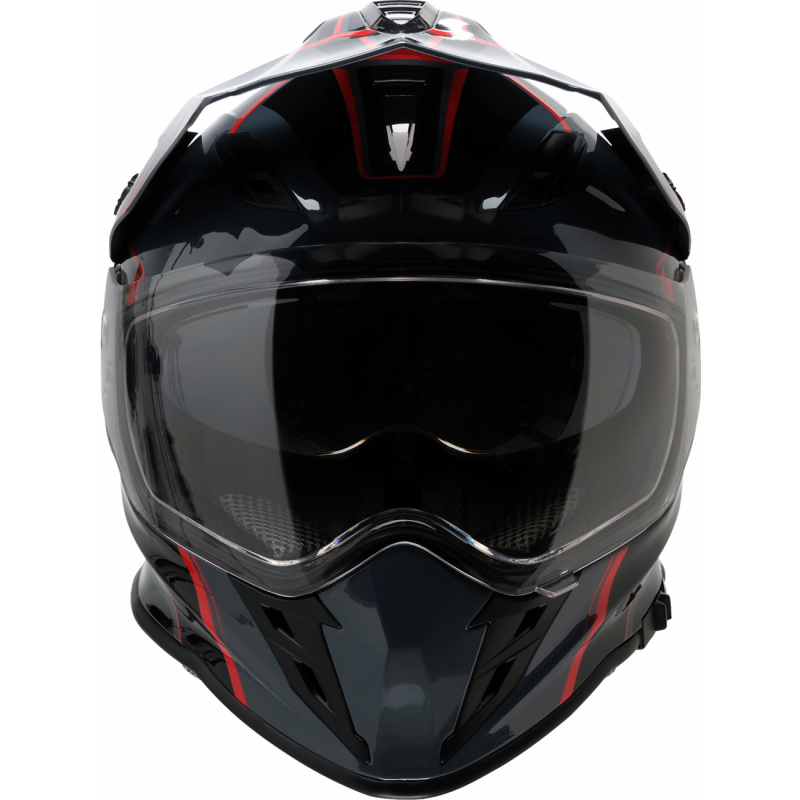 RANGE 2.0 VOYAGER BK/RD LG