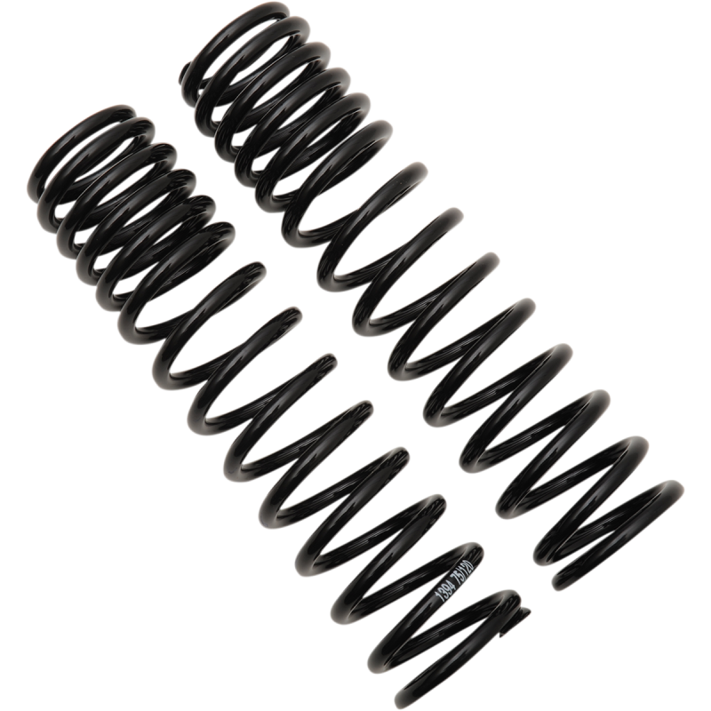 Shock Springs - 12/412-Series - Black - 70-120 lb/in