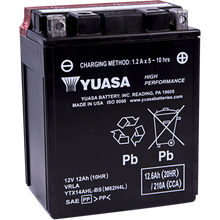 YTX14AHL-BS HI PERF W/ACID PACK