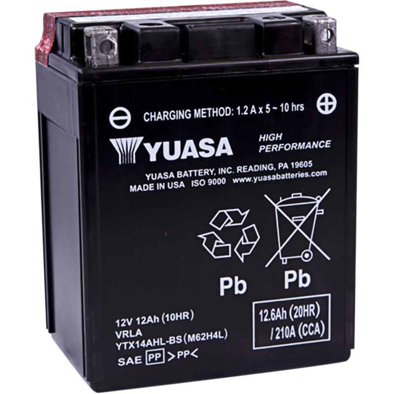 YTX14AHL-BS HI PERF W/ACID PACK