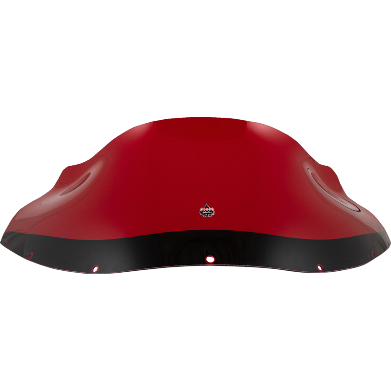 WINDSHIELD FLARE FXRP 9" RED