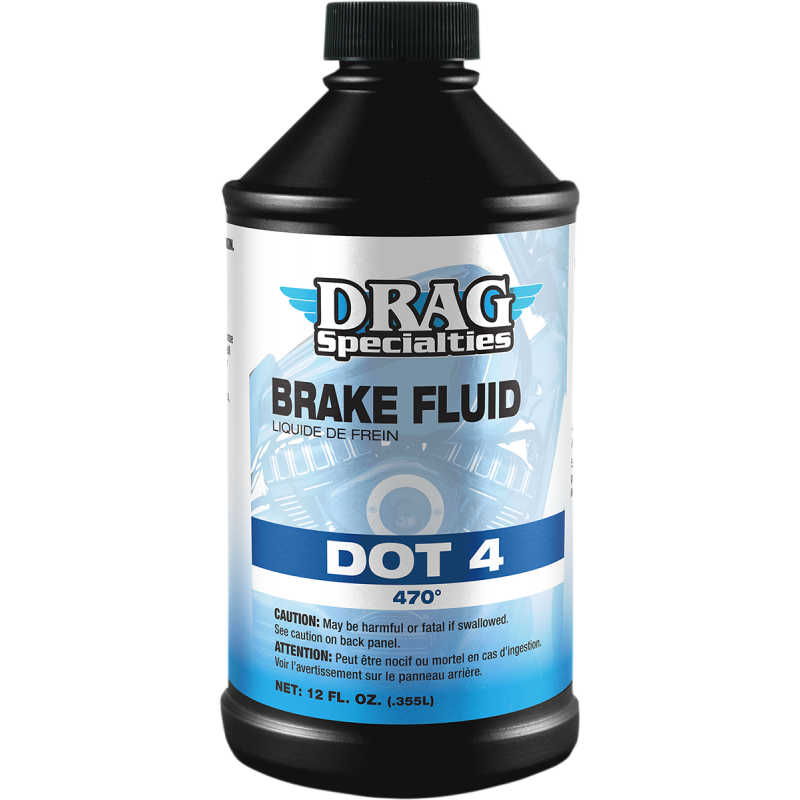 DRAG BRAKE FLUID DOT 4 12oz