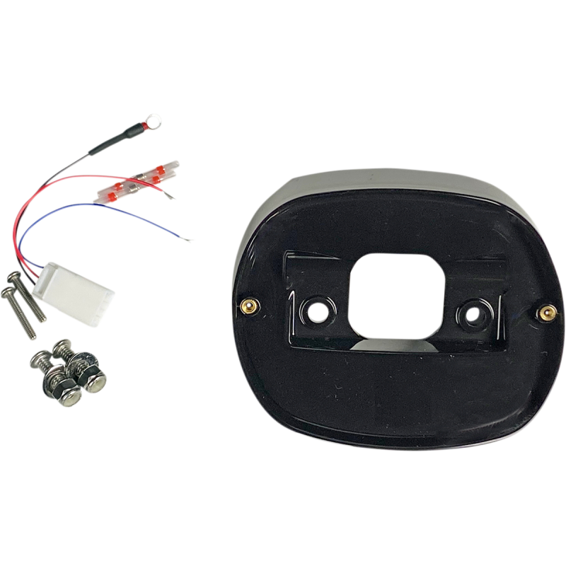 BASEPLATE TAILLIGHT BLK