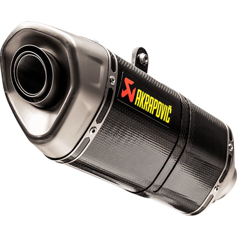 Slip-On Line Muffler - Carbon Fiber - Honda CB750 Hornet