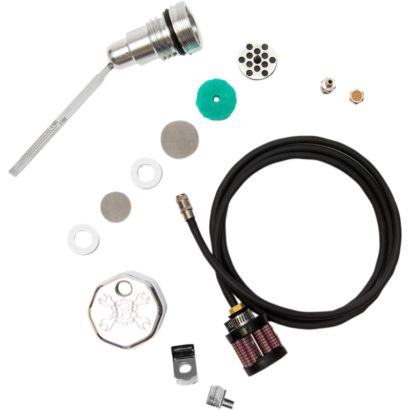 DIPSTICK VENTED POL6-17 T/C DYNA