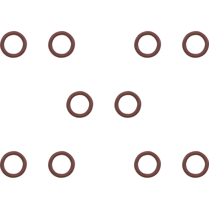 04-06 DYNA DRAIN PLG PRIM CVR VITON 10PK