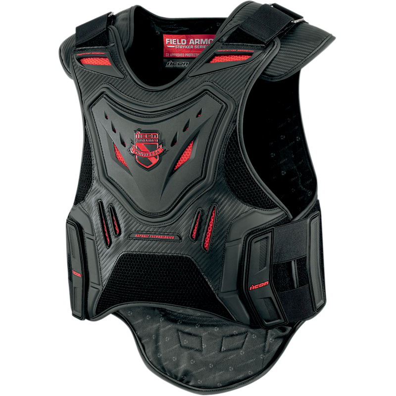 STRYKER VEST BLACK 2X/3X