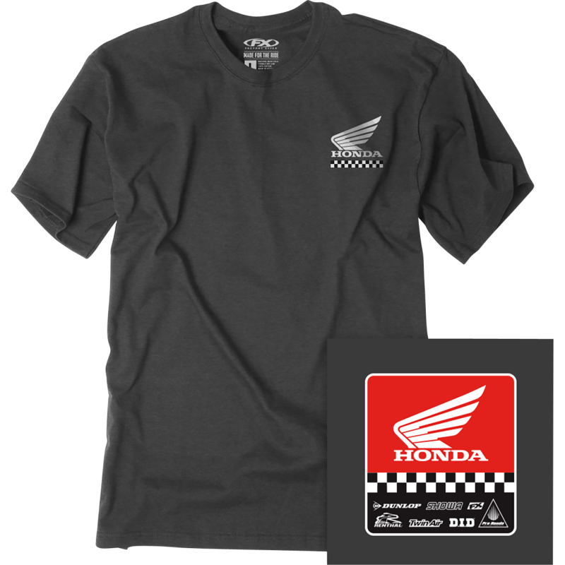 TEE Y HON STARTING L CHAR XL