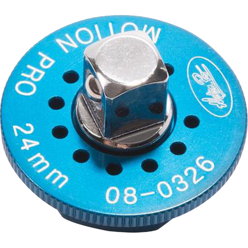 T-6 COMBO TIRE LEVER ADAPTER 24mm TO 3/8" DRV TOOL