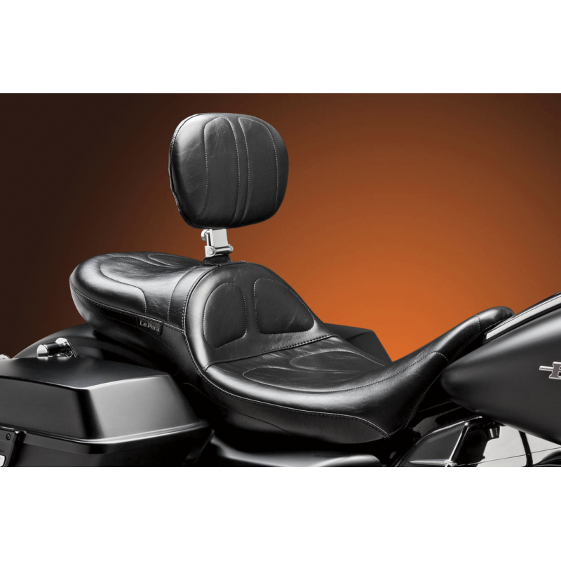MAVERICK DDLL WITH BACKREST STITCHED BLACK 08-23 FL