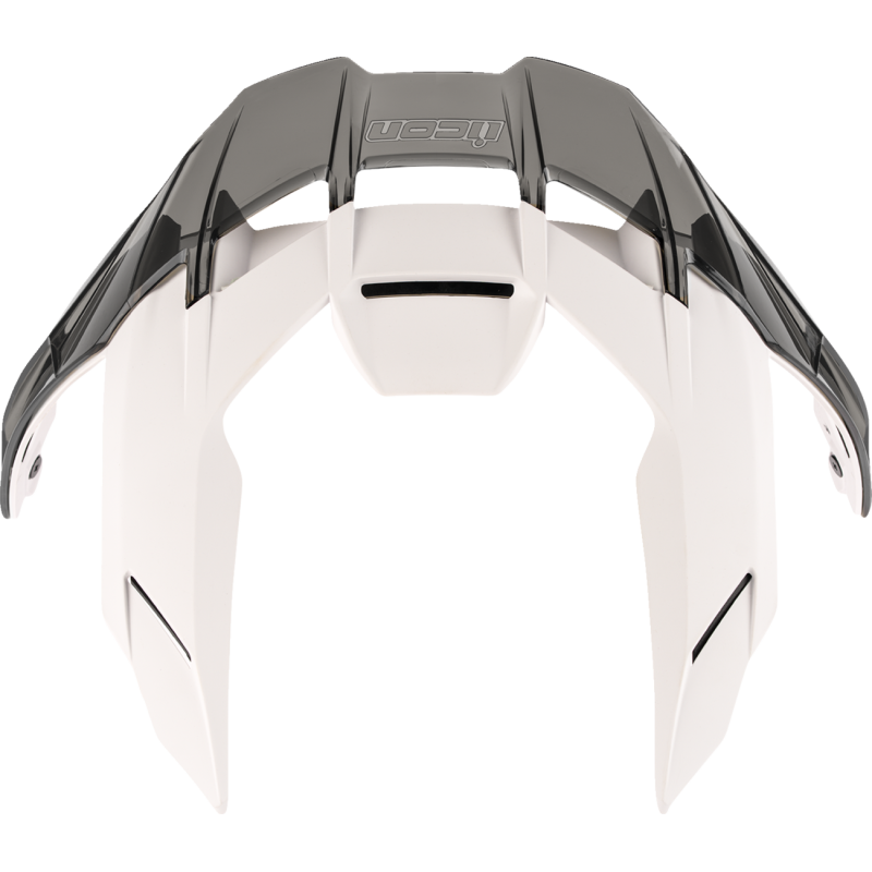 SPOILER ULTRAFLITE MATTE WHITE/DARK SMOKE