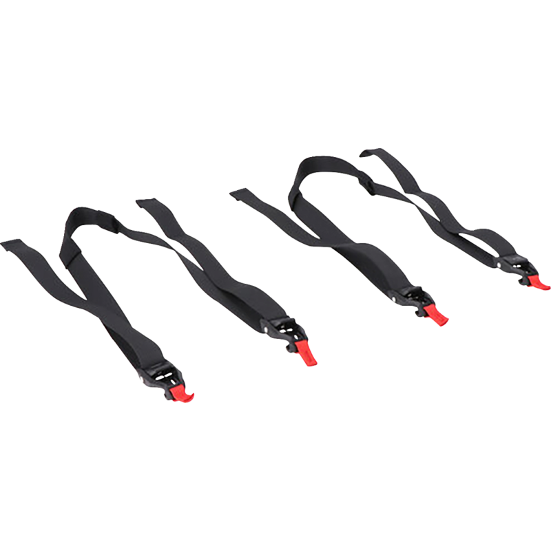STRAP SET 2 X PRO TAIL BAG HOOKS ON BOTH SIDES