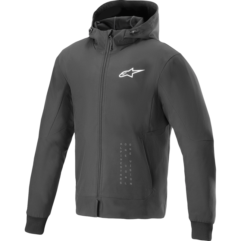 JKT/HOODIE RADIUM BK S