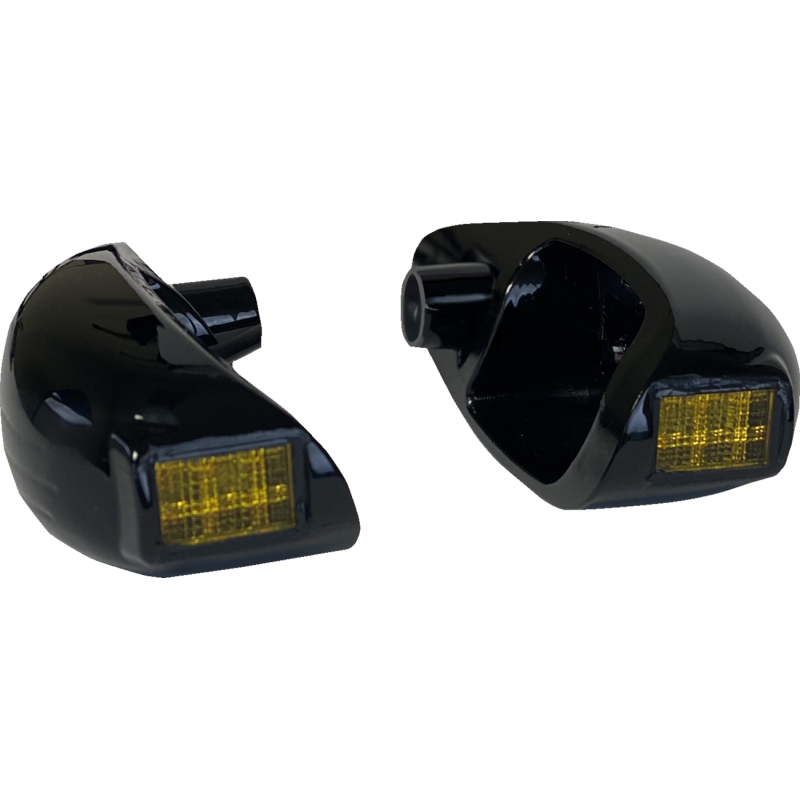 TURN SIGNALS PB LED AMB PR