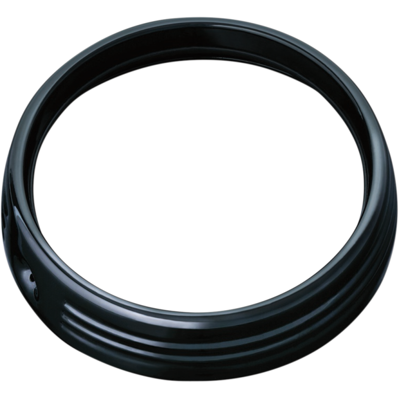 14-19 FLHT GL/ BLACK H/LAMP TRIM RING, PN 6916