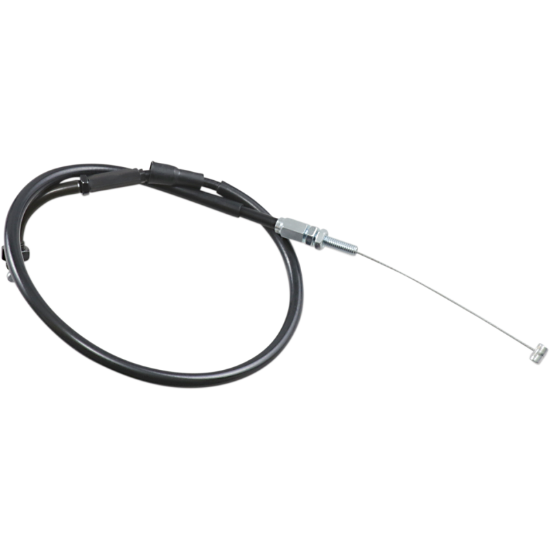 THROTTLE CABLE BLACK VINYL