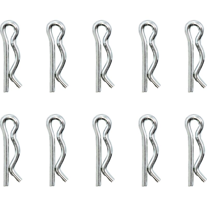 CLIP AXLE CHR 510 10PK