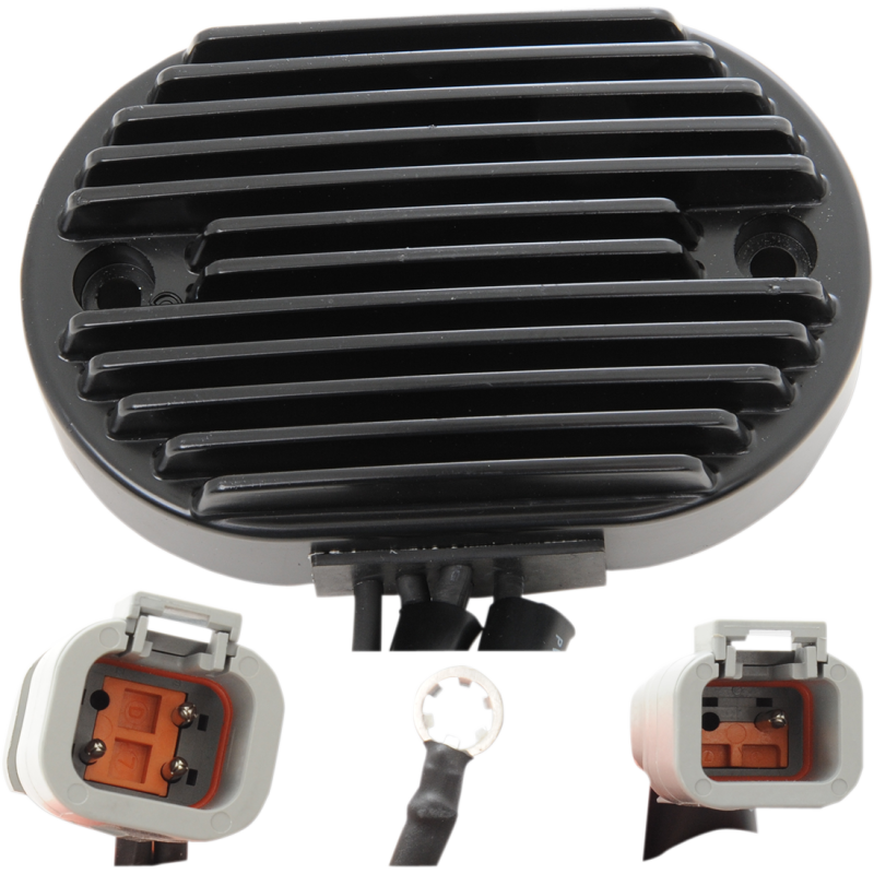 07FX/FLST/FXSTD BLK VOLTAGE REGULATOR