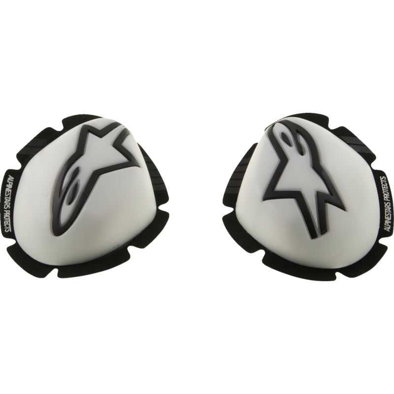 SLIDER KNEE GP TECH WHITE BLACK