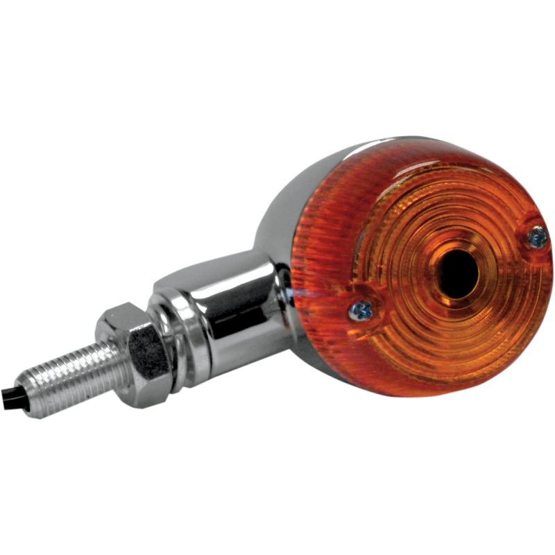 MARKER LIGHT S/F AMB CHR