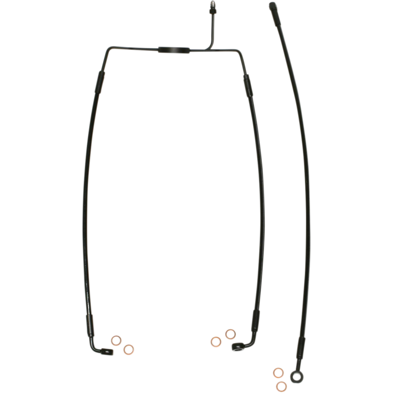 Brake Line - Front - XR - Black