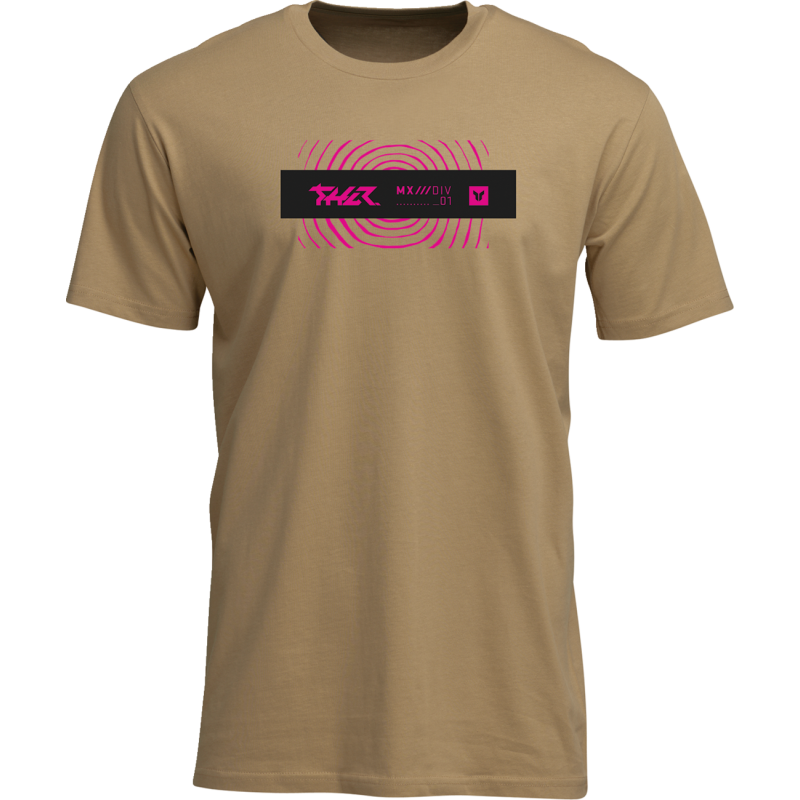 TEE MIND CONTROL CARAMEL XL