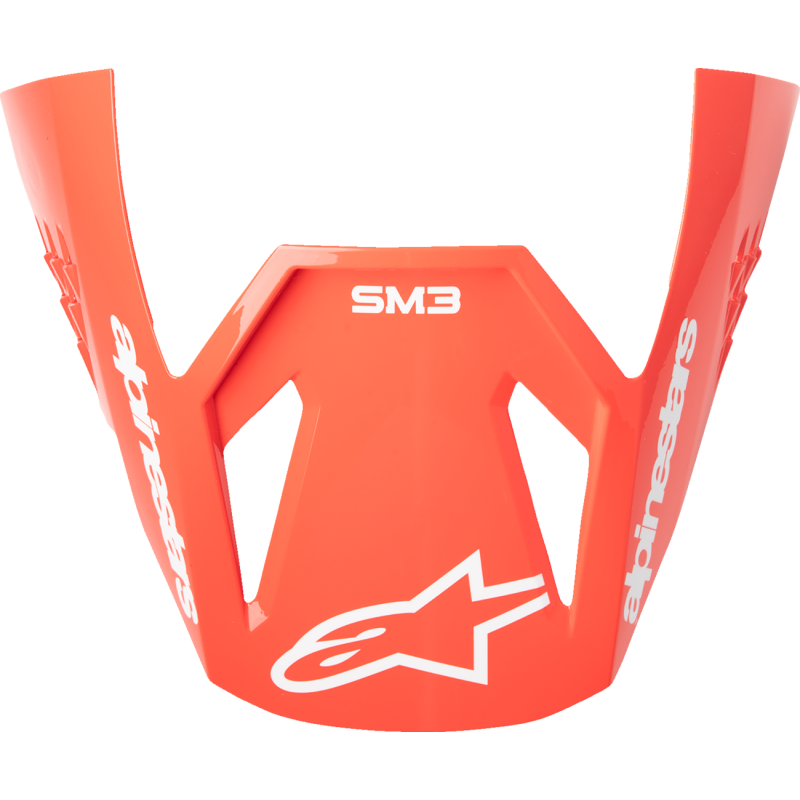 VISOR SM3 RADIUM BLK/RED/WH