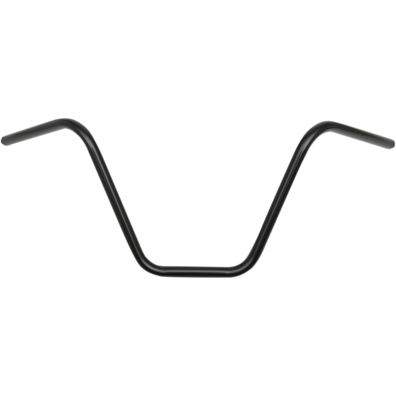 H/BAR APE HANGER 12" BLK