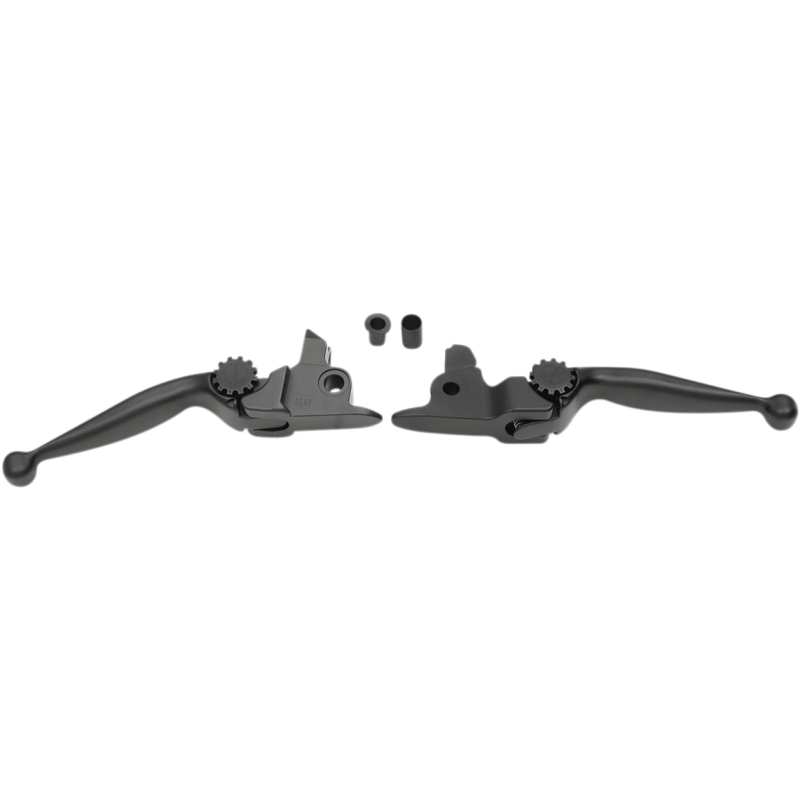 17-19 FLHR/FLHT JOURNEY LEVER SET  BLK