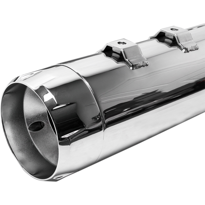 95-16 FLHT MUFFLERS 4.5" CHR/THRST