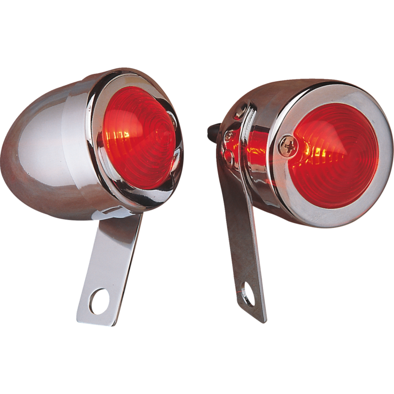 BULLET MARKER LIGHTS RED L/H MOUNT