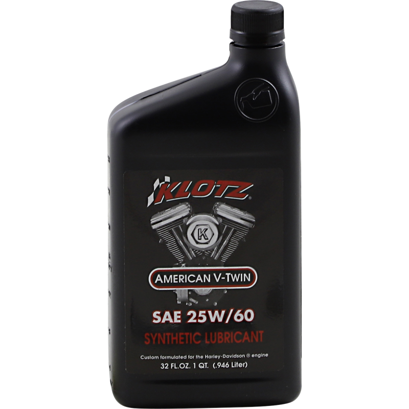 AMER V-TWIN SYN 25W60 .946 L
