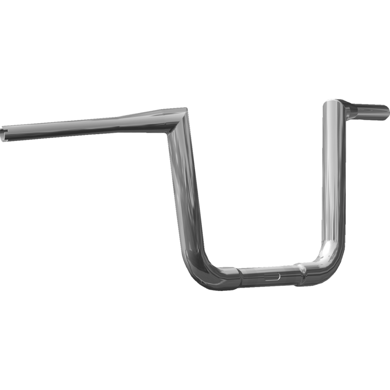 Buck-50 Handlebar - FLT - 10" - Chrome