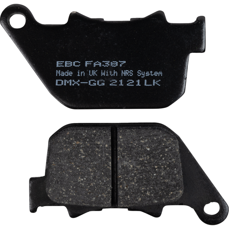 FA387 ORGANIC SERIES BRAKE PAD SET EBC