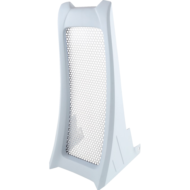 Black Stash Chin Spoiler - M8 Softails