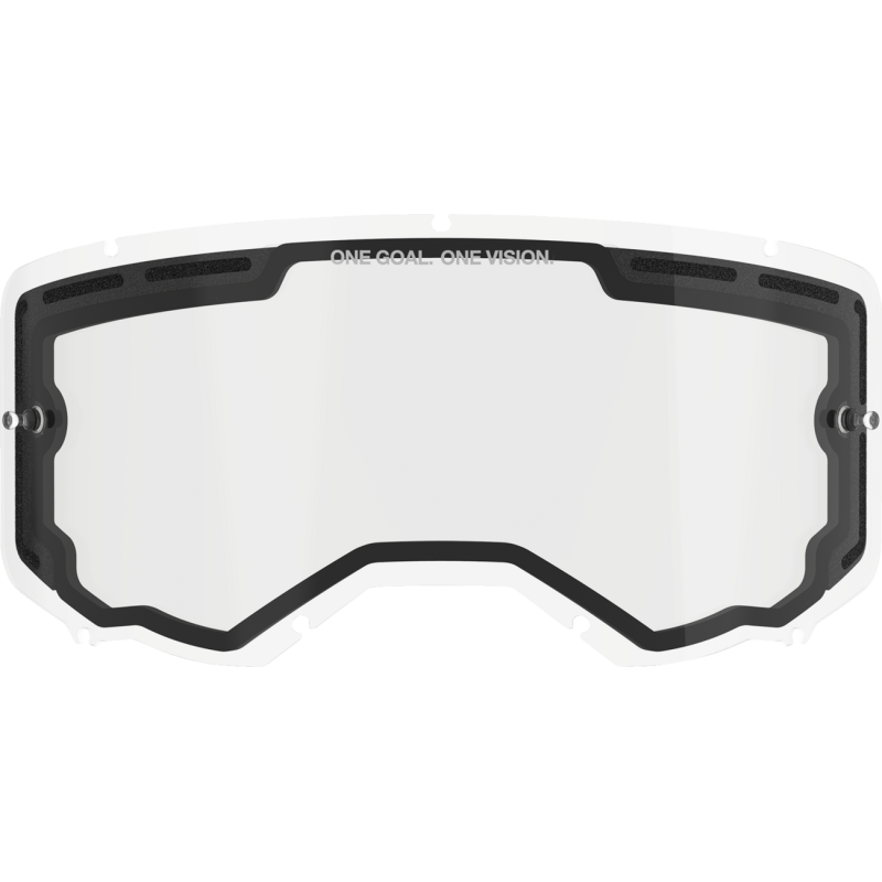 LENS VISION 8/5/3 DOUBLE PANE CLEAR