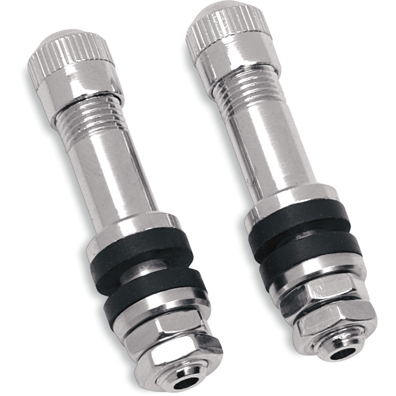 CHROME TIRE VALVE STEM .024" (PR)