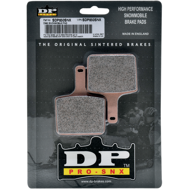 SDP850SNX SNOW HH COMPOUND BRAKE PAD SET