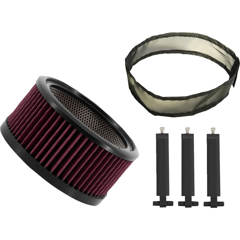 Air Filter - Big Power Assault - Black