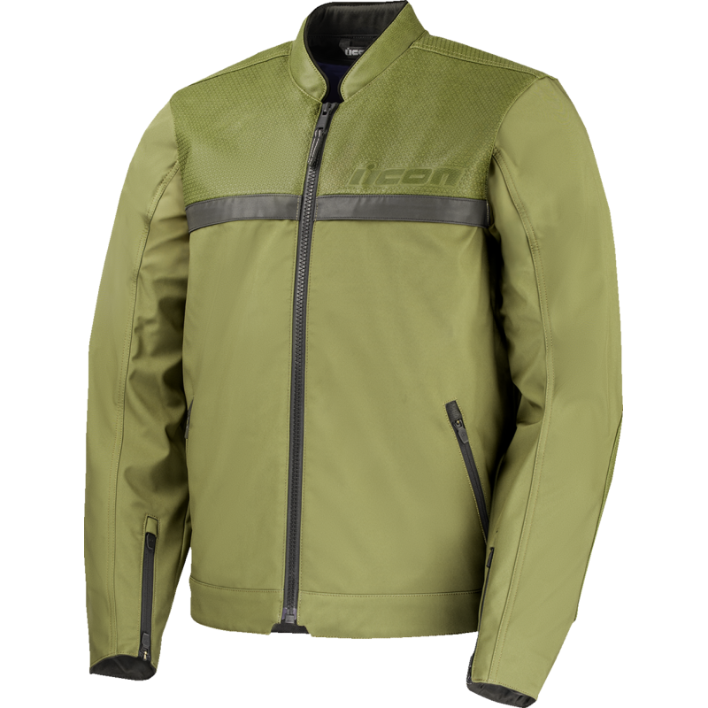 MIDHAWK JACKET GREEN MD