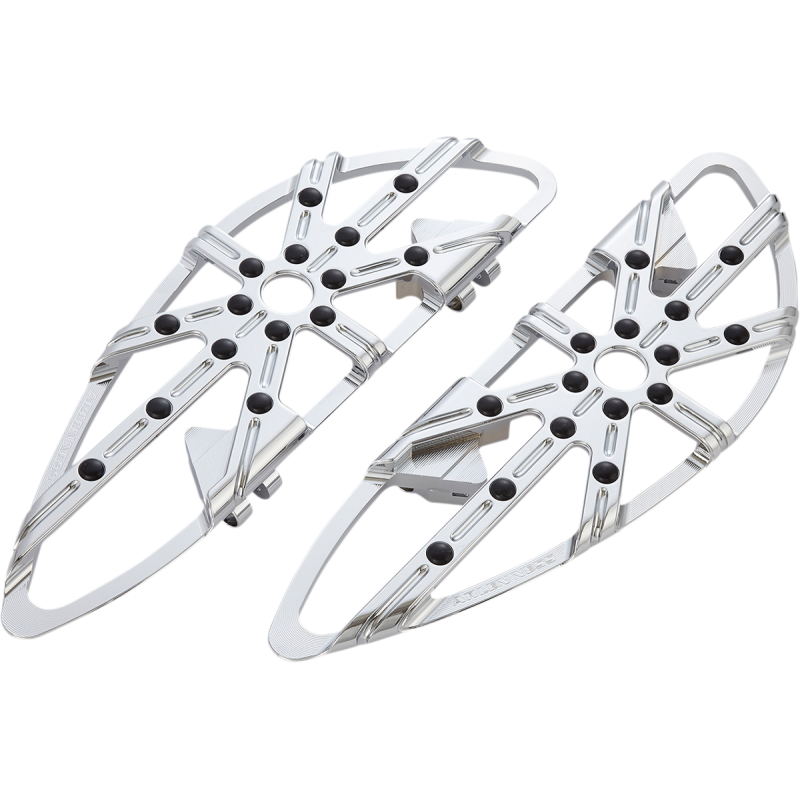 FLOORBOARD DR 10G CHROME (PR)