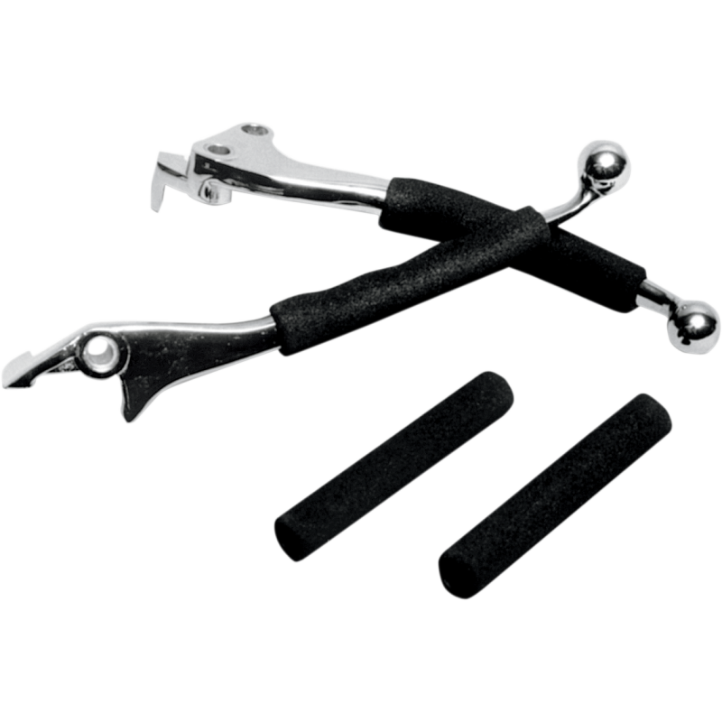 FOAM LEVER GRIPS -BLACK PR
