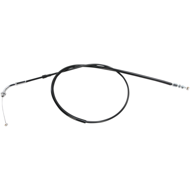 THROTTLE CABLE PULL BLACK VINYL