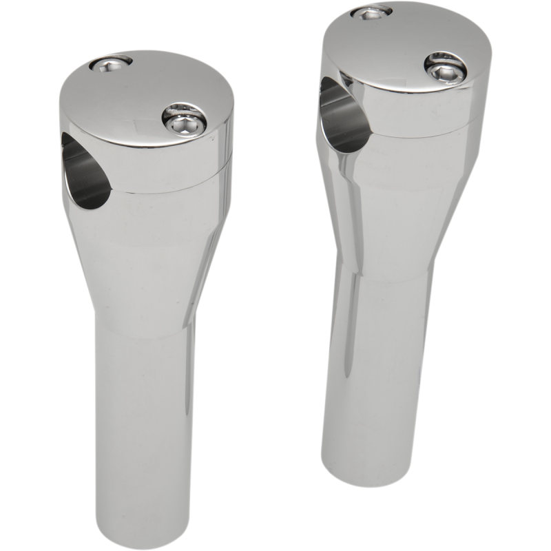 6" SOCKETHEAD RISERS F/1" BARS (PR)