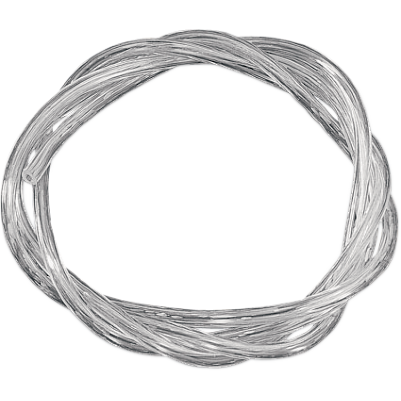 CARB TUBE 1/8"X5' CLEAR MOOSE