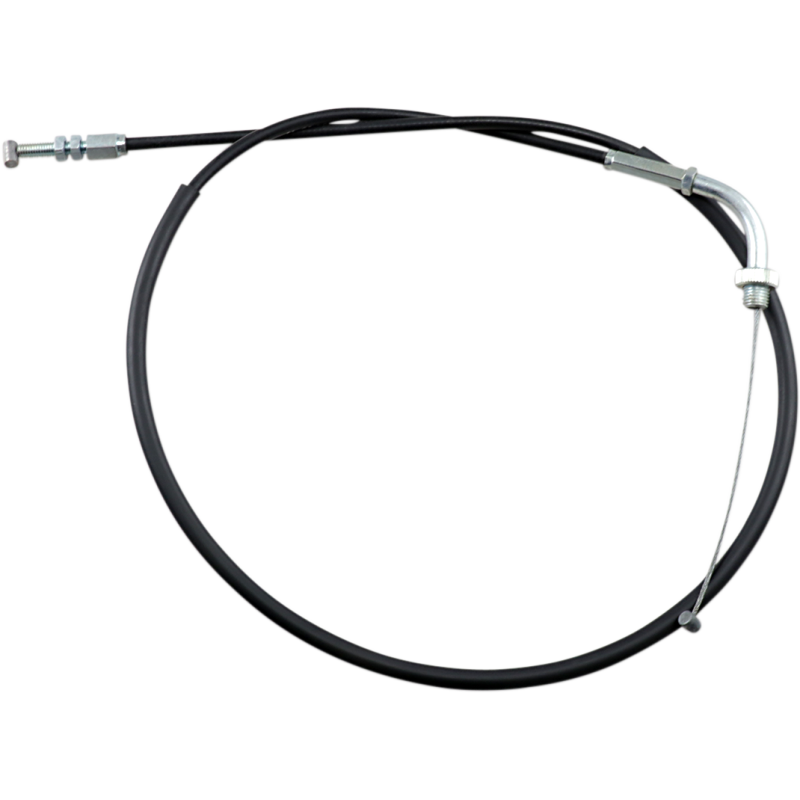 THROTTLE CABLE BLACK VINYL