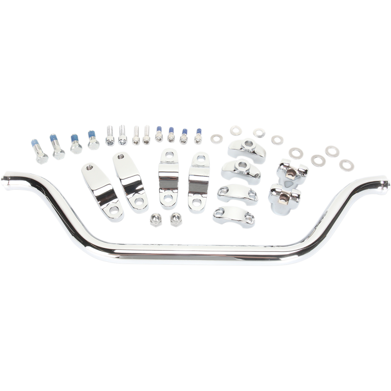 ADJUSTABLE. MUSTACHE BAR, 91-17 FXD PN 7503