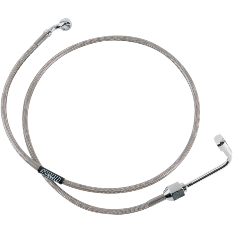 97-06 FLHR/C/R,FLTR REAR S/S BRAKE LINE