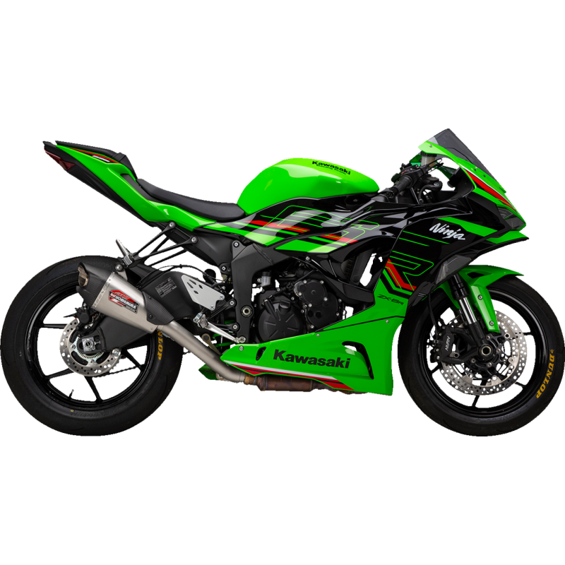 19-24 ZX-6R AT2 STREET 3/4 SYTEM SS/SS/CF WF